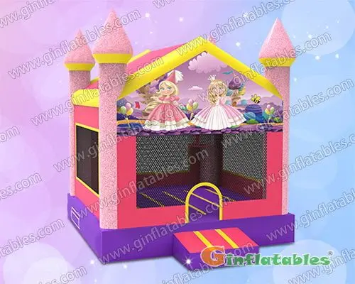 Sparkle bounce house