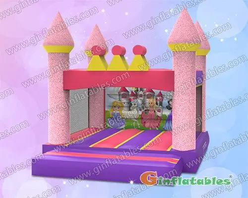 Sparkle bouncy castle