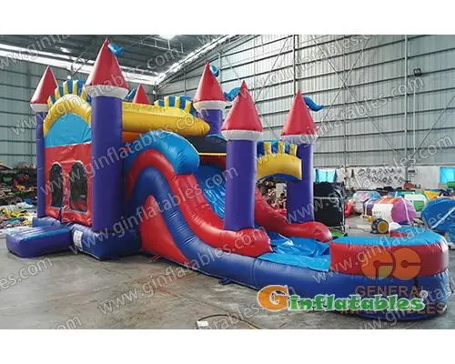 14' Castle wet/dry combo