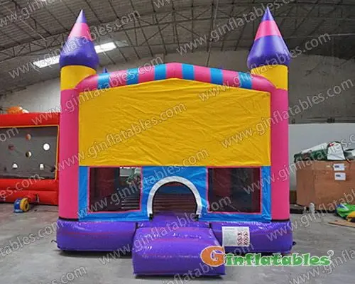 Plain bounce house