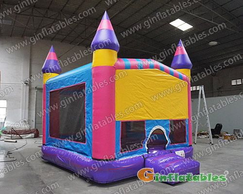 Plain bounce house