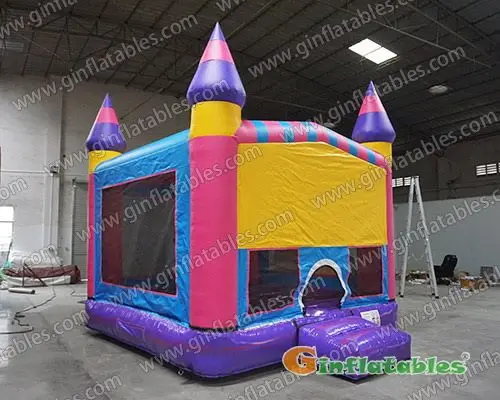 Plain bounce house