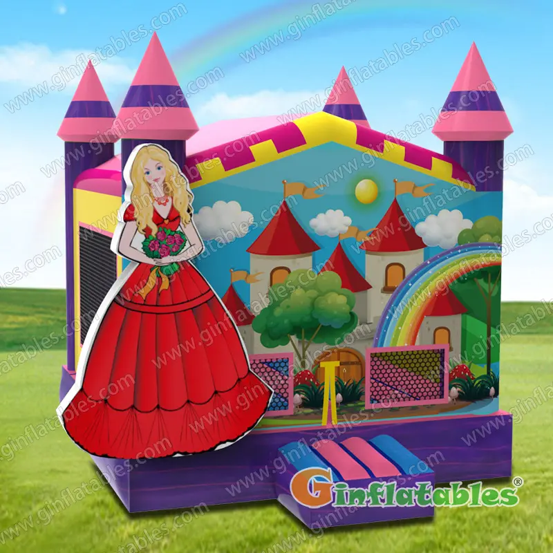 Princess bounce house