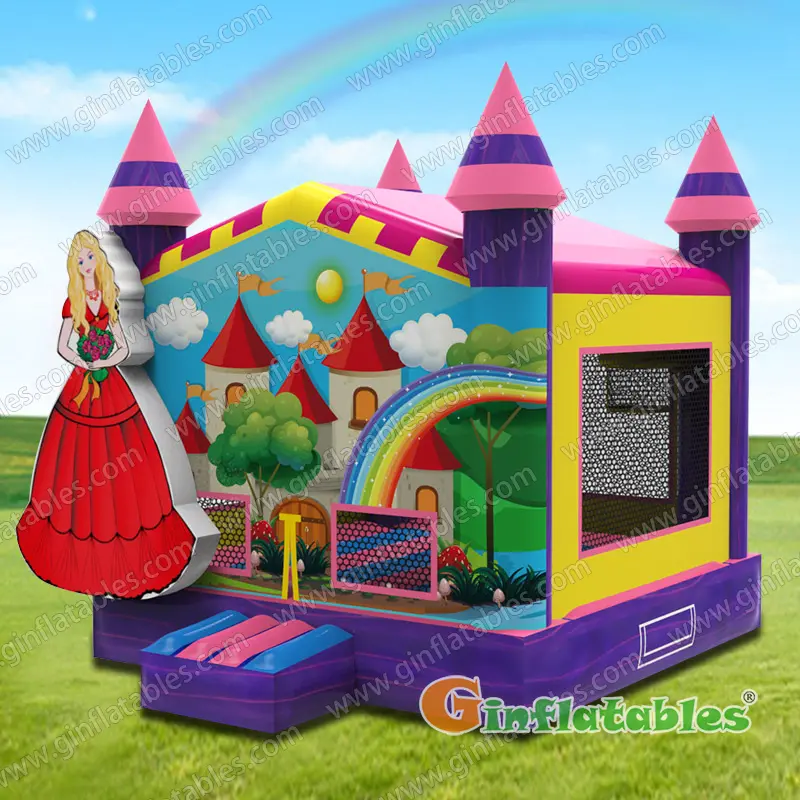 Princess bounce house
