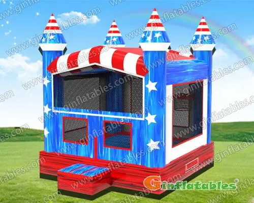 16ftH America bounce house moonwalks