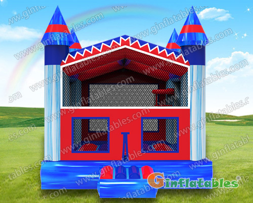 Turbo bounce house