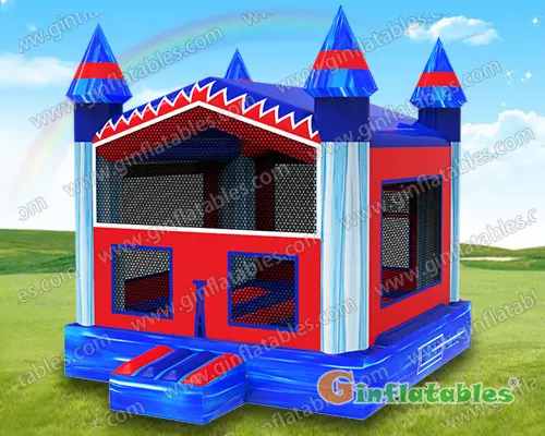 Turbo bounce house
