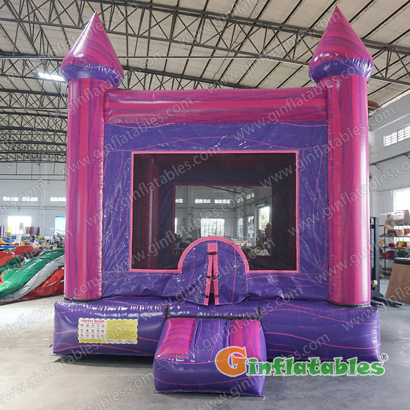 Hot Sale EN14960 Purple Dragon Castel Bounce House Dragon for Sale