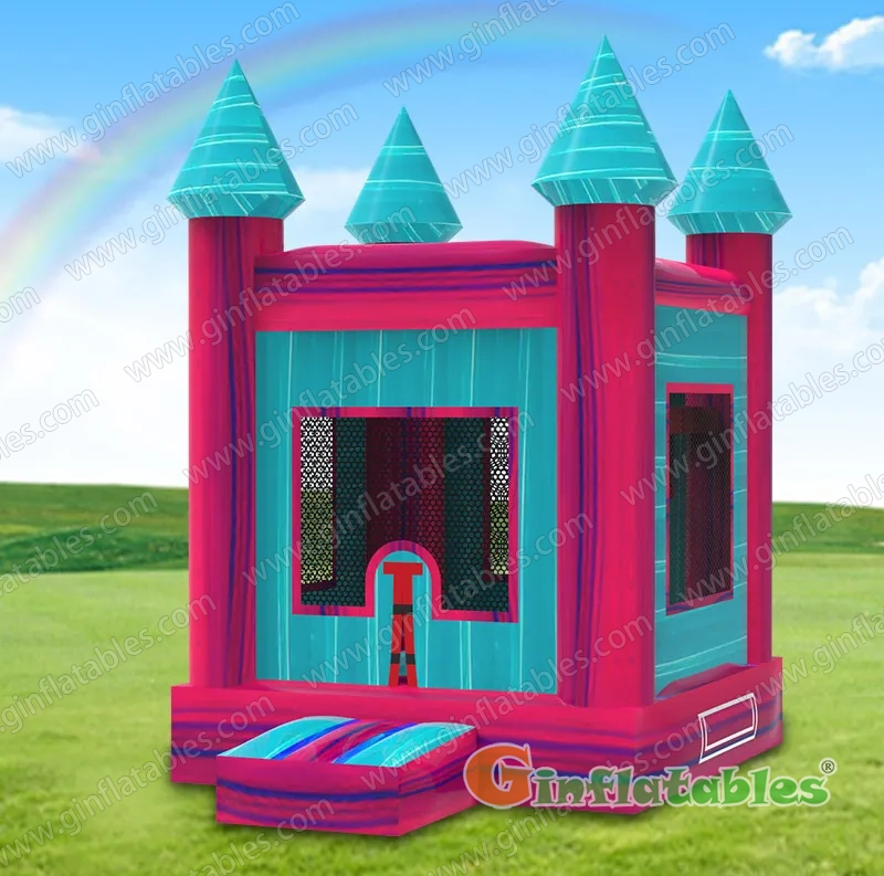 Mini Lucky Princess Castle Jumper
