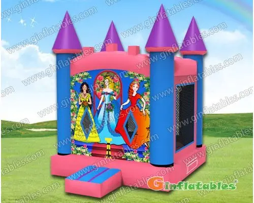 Inflatable Princess Castle