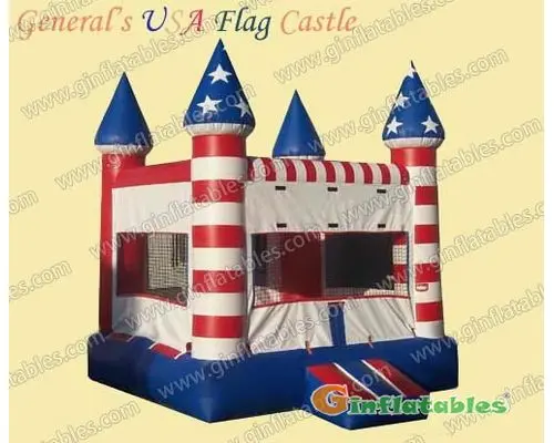 USA Flag Castles Jumpers