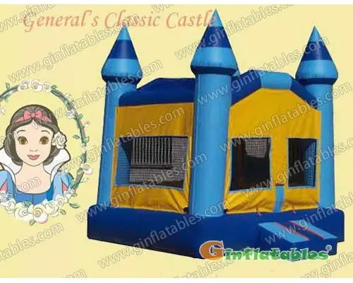 Classic bouncy castles