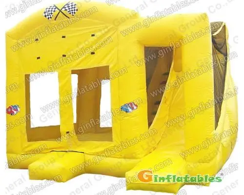 Inflatable Speed Car Combo