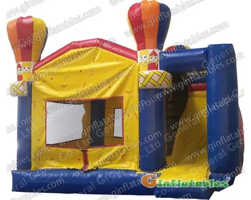 16.5 ft Balloon Combo Castle