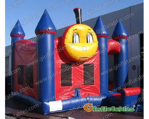 Inflatable 5 in 1 Train Combo