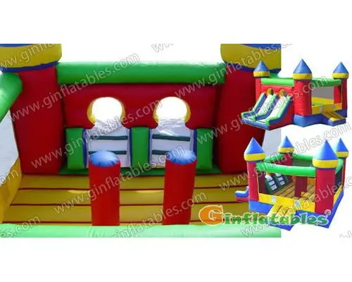 19ftL 4 in 1 combo inflatable house