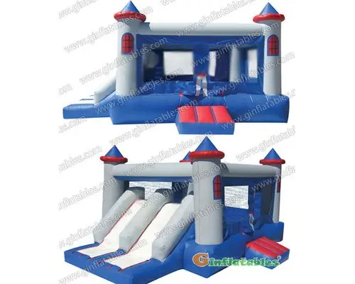 Inflatable Medieval Castle Combo