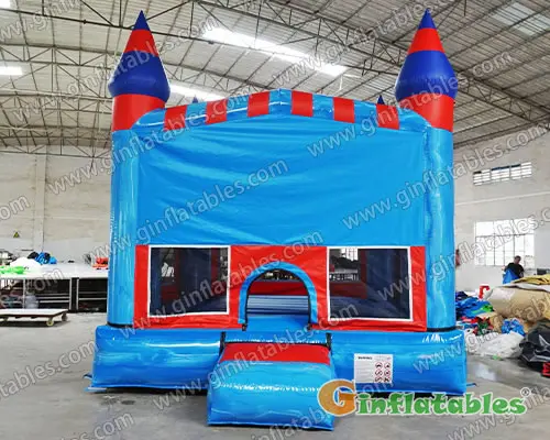 Neutral bounce houses