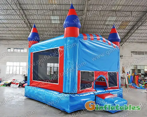 Neutral bounce houses