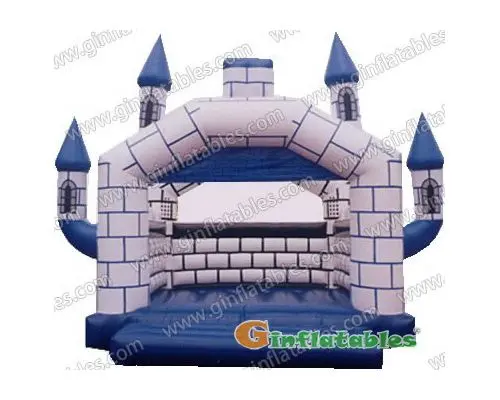 Inflatable bouncy castles