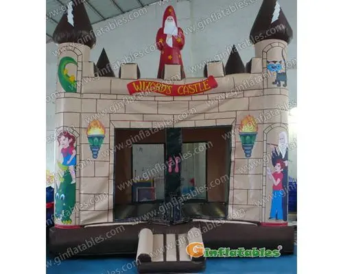 jumping bouncy castles