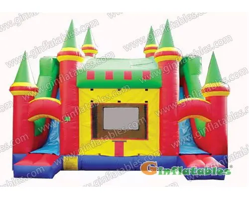 Double Slide Castle