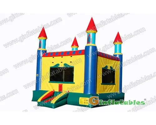 4.8mH Adventure Castle Inflatable