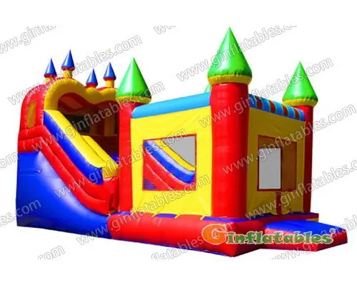29ft Bouncy castle with slide combo