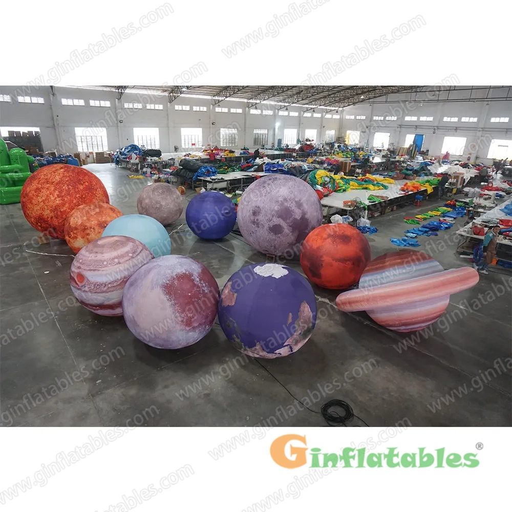 Inflatable planet