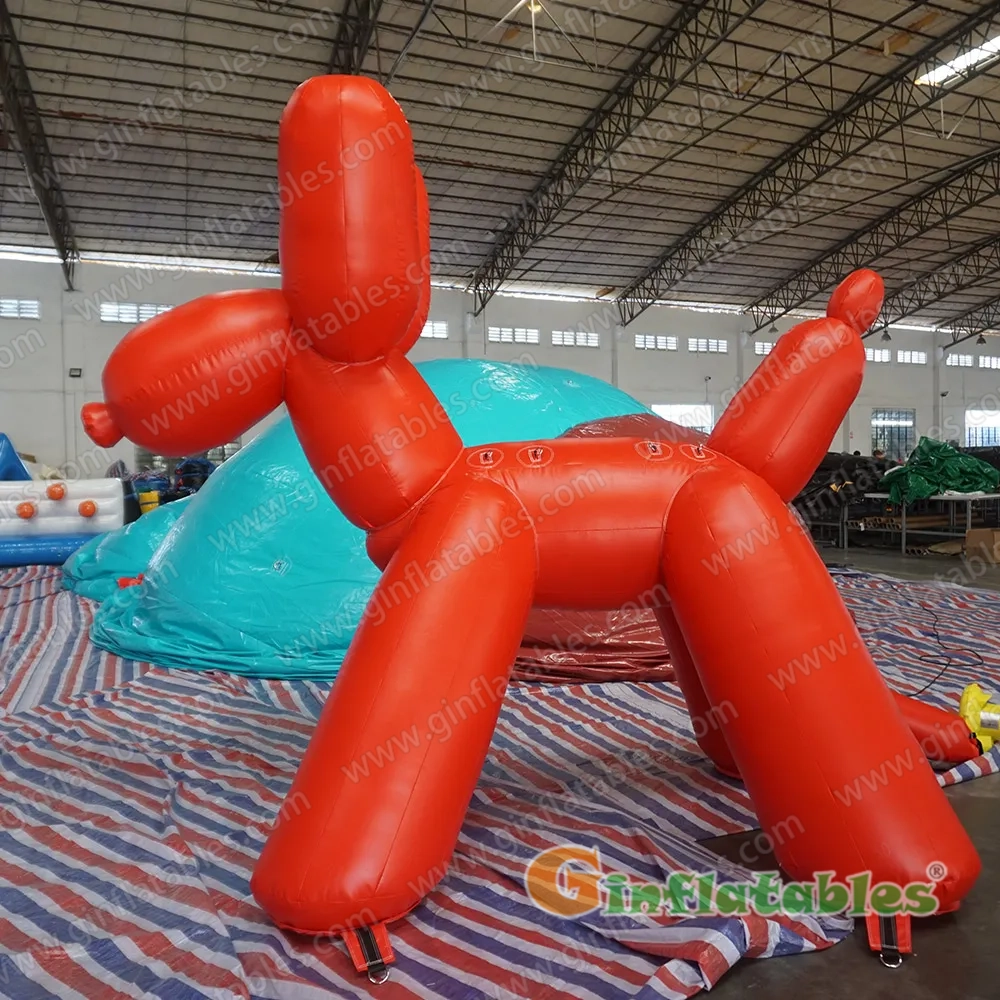 Inflatable dog