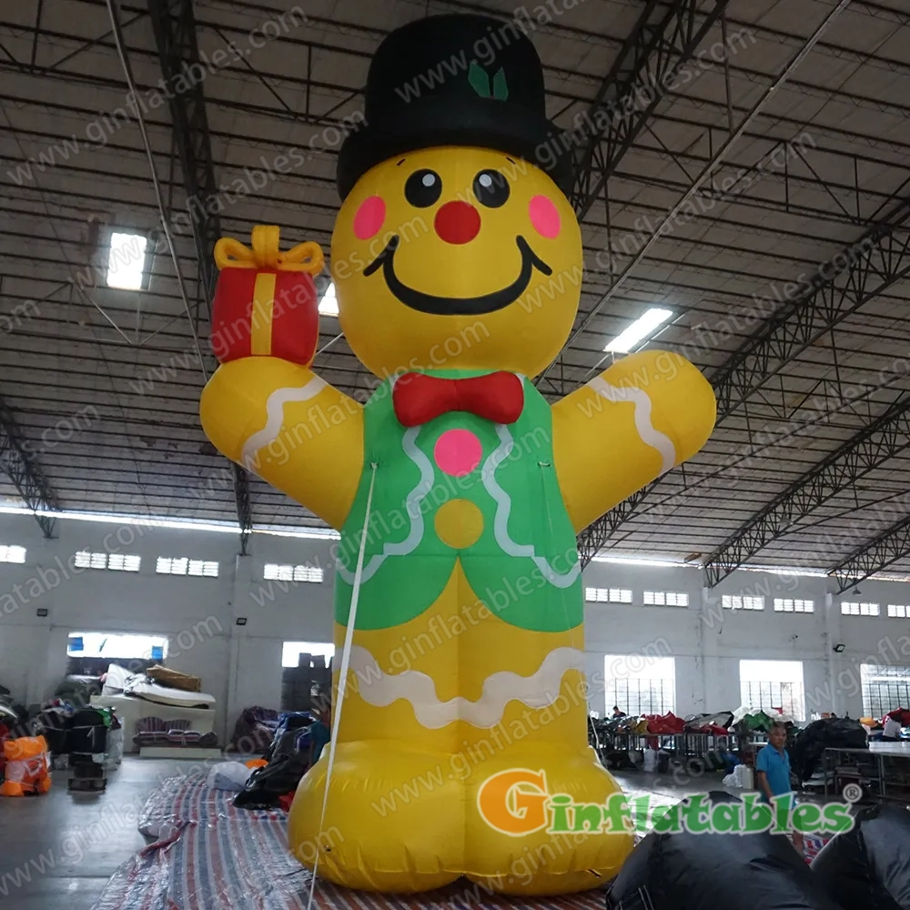 Inflatable Gingerbread man