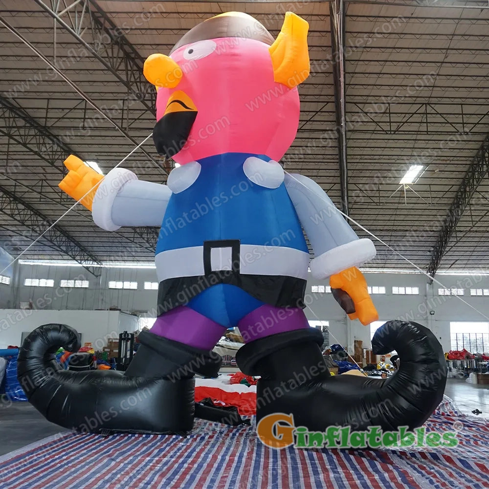Inflatable Misfit Elf Boss