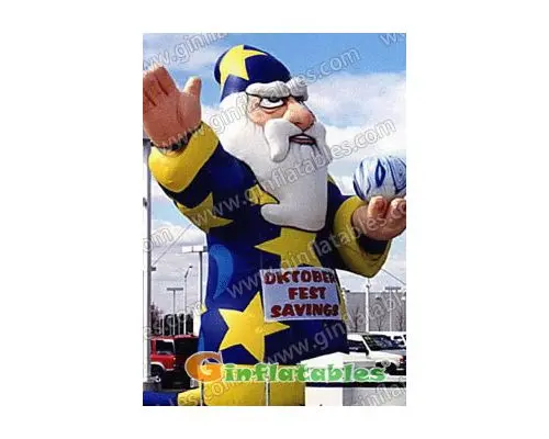 Inflatable Christmas products for advertising