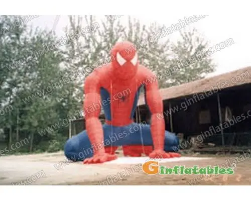 Inflatable spiderman cartoons