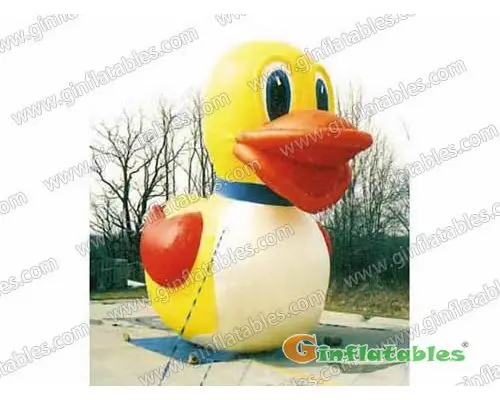 inflatable  Donald Duck