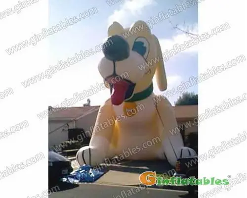 Inflatable Dog