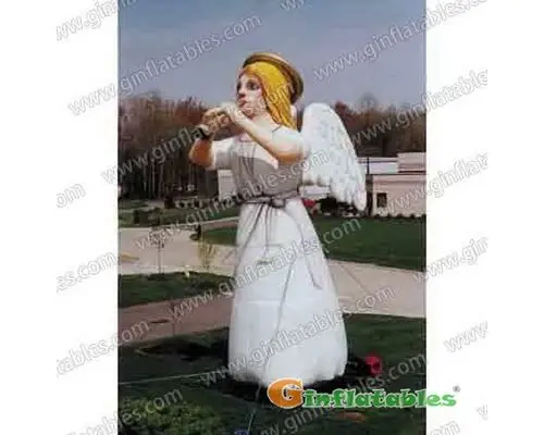 Inflatable angel on sale