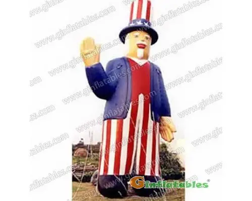 inflatable USA Guy
