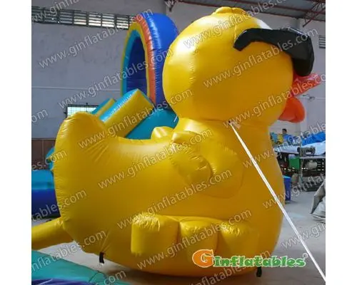 Quack-quack inflatables