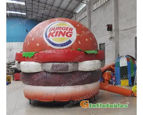 9ft Diameter Advertising hamburger