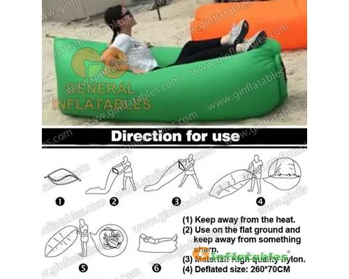 Inflatable air lazy sofa