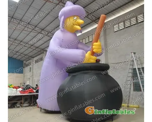 Inflatable Wizard