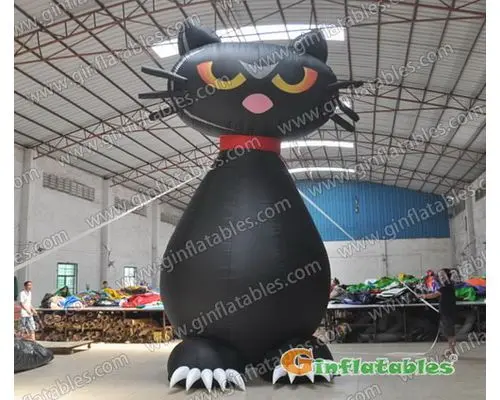 Inflatable Black cat