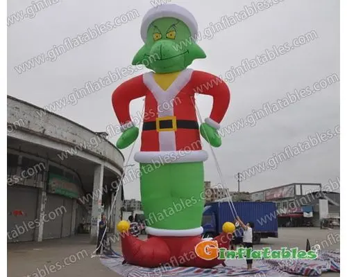 Inflatable Grinch