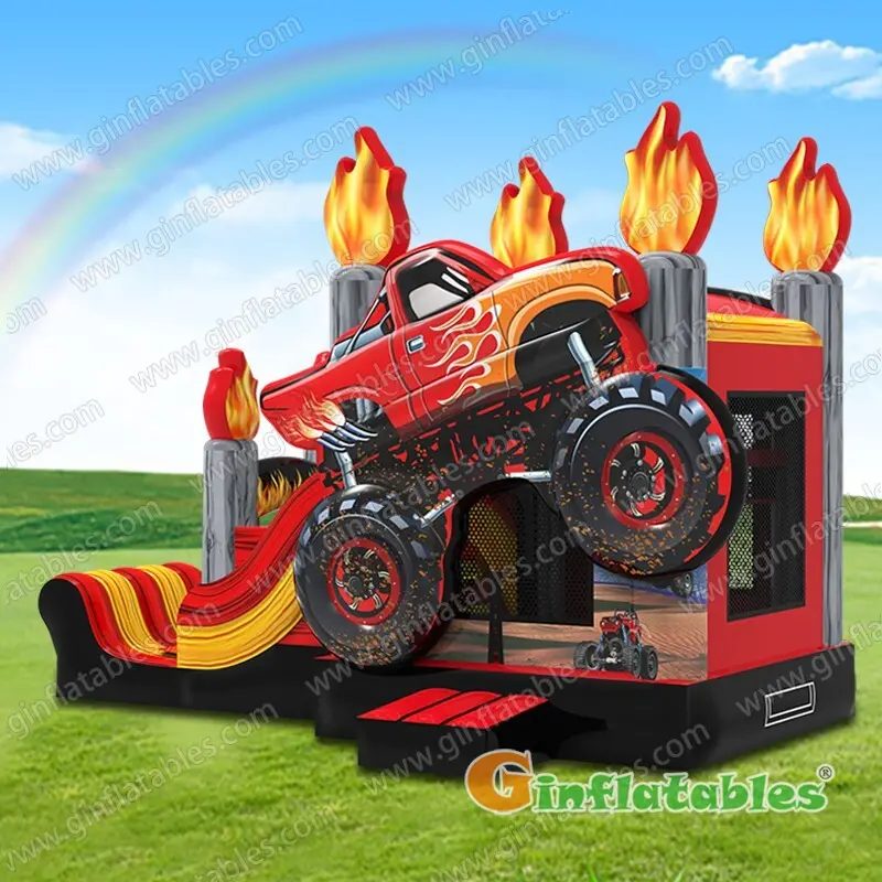 Monster truck combo