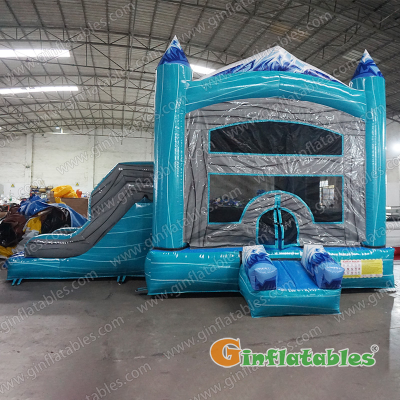 Snow mountain inflatable combo