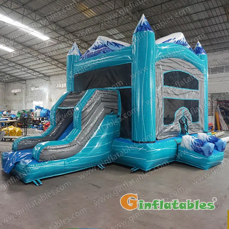 Snow mountain inflatable combo