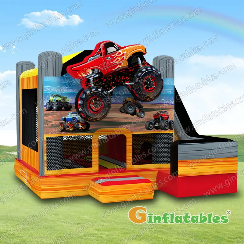 Monster truck combo