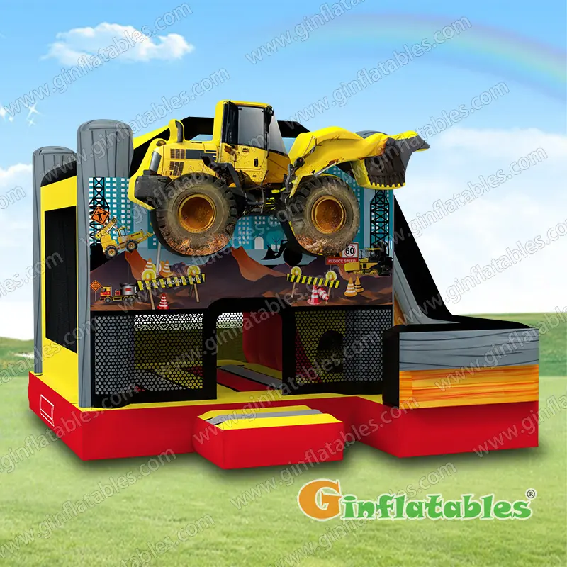 Excavator combo