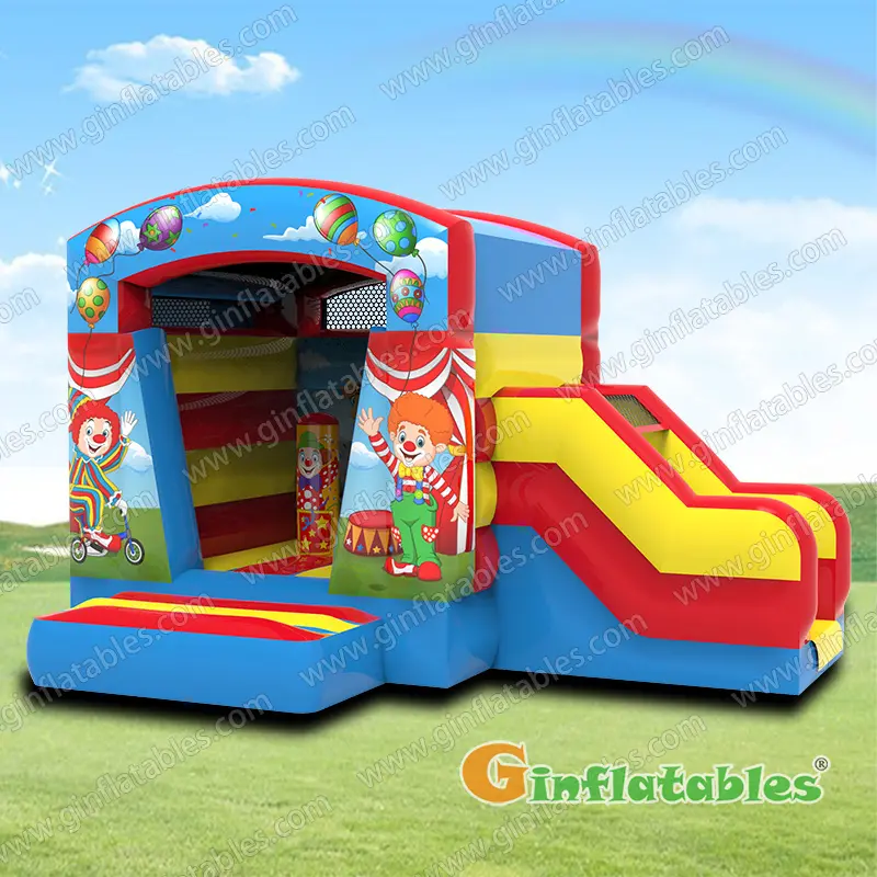 Circus inflatable combo